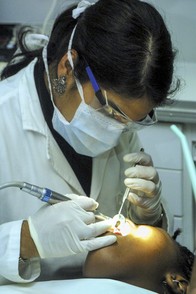 Tooth-colored composite fillings Fort Worth TX - Natural looking dental restoration to repair cavities