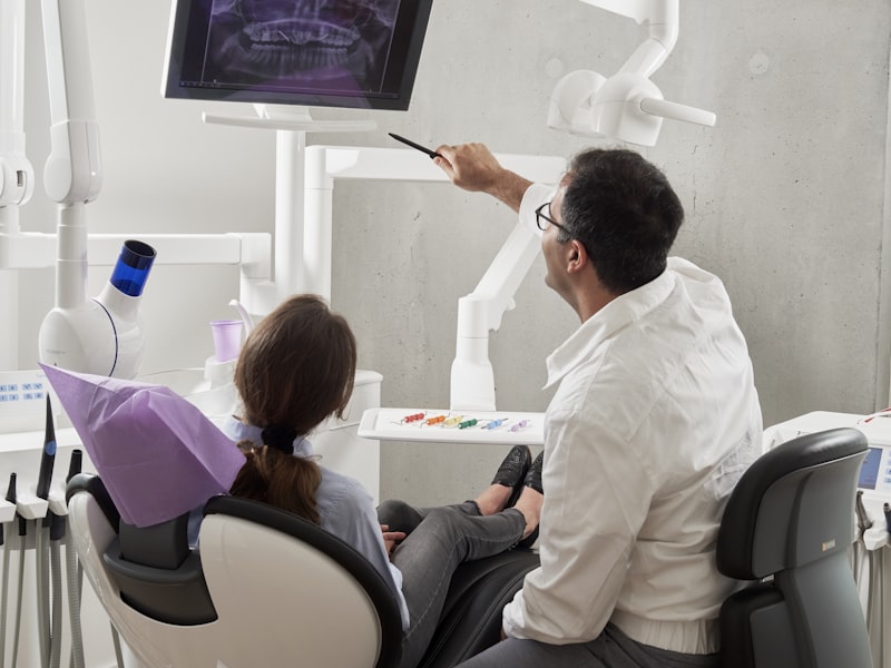 Denture fitting process at Fort Worth Dental - Creating custom-fit removable prosthetics for comfortable wear