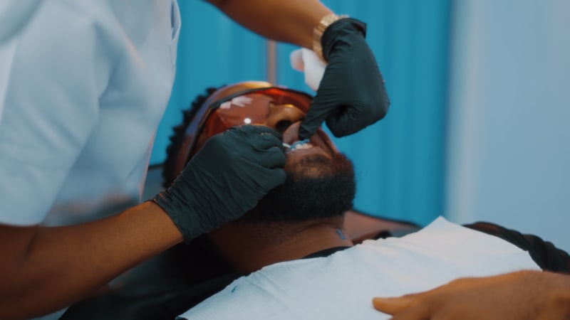 LANAP gum disease treatment candidate consultation Fort Worth
